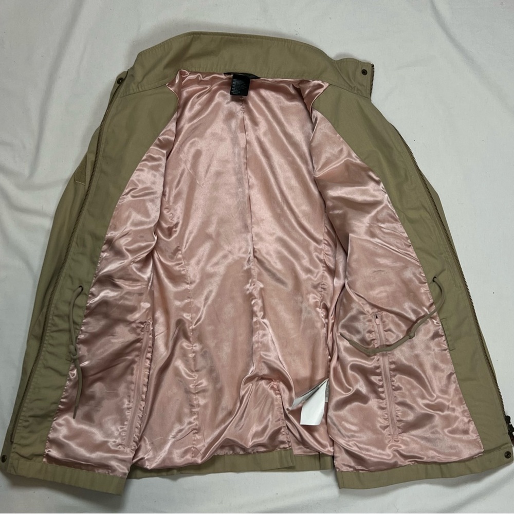 5.11 TACTICAL Taclite M-65 Ripstop Jacket Women’s Size XL Tan - Picture 2 of 11